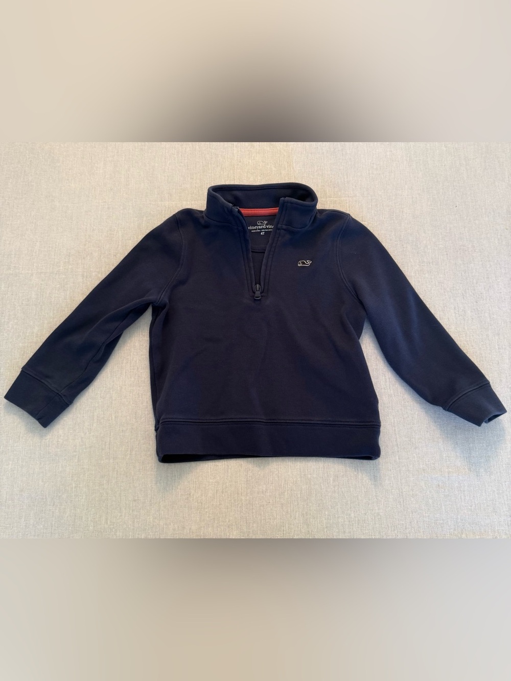 Vineyard Vines kids half zip pullover